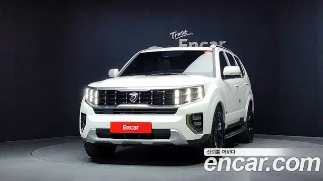 Kia Mohave The Master 2020 — ფოტო 14/20