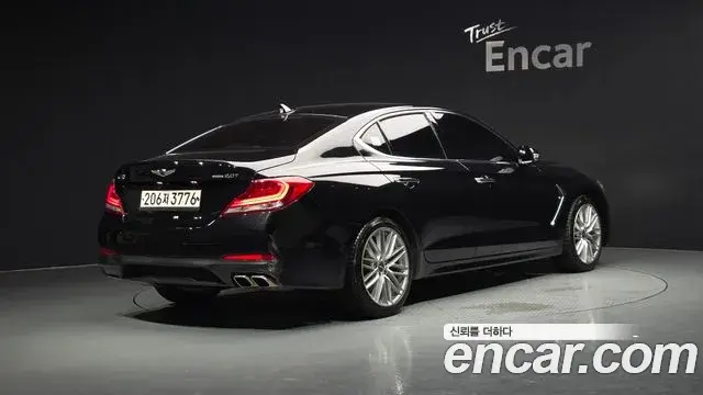 Genesis G70 2019 — Фото 2/20