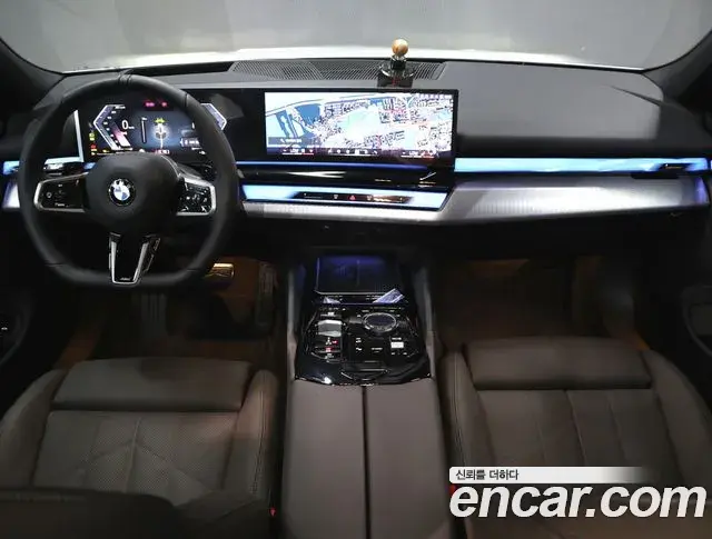 BMW 5 Series 2025 — ფოტო 2/20