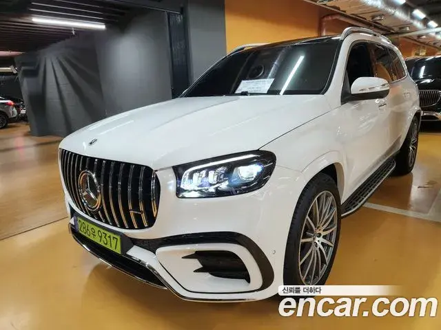 Mercedes-Benz GLS-Class 2025 — Photo 4/20
