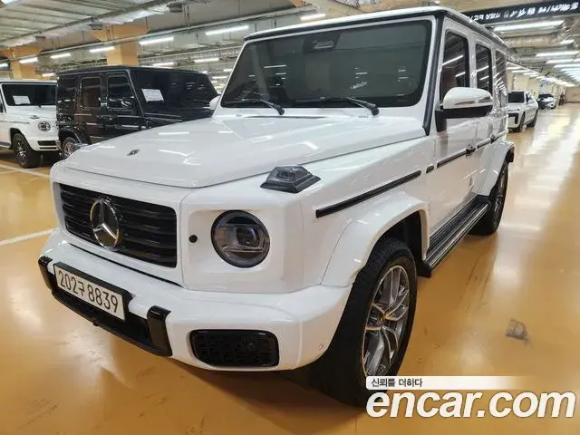 Mercedes-Benz G-Class 2024 — Photo 19/19
