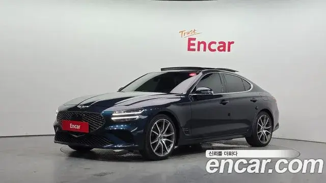 Genesis G70 2020 — ფოტო 18/35