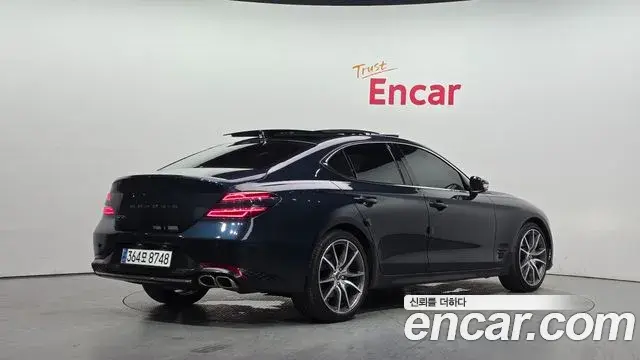Genesis G70 2020 — ფოტო 21/35