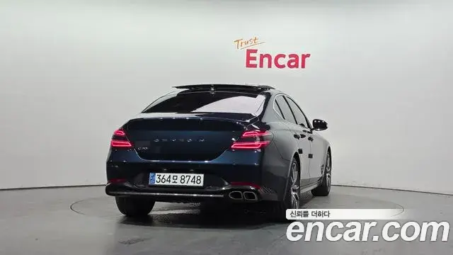 Genesis G70 2020 — ფოტო 27/35
