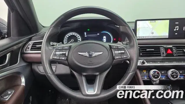 Genesis G70 2020 — ფოტო 24/35