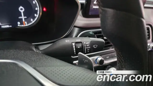 Genesis G70 2020 — ფოტო 19/35