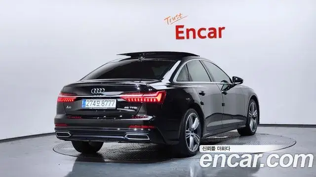 Audi A6 2021 — ფოტო 18/37
