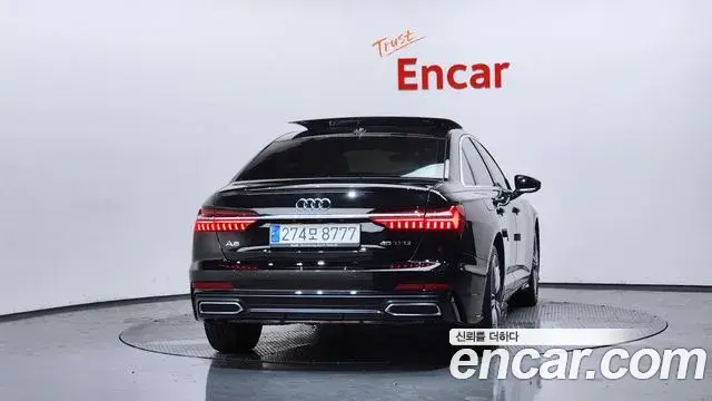 Audi A6 2021 — ფოტო 30/37