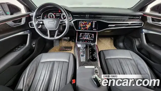 Audi A6 2021 — ფოტო 25/37