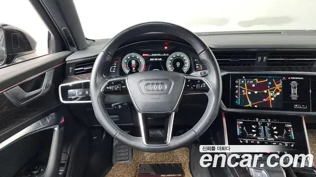 Audi A6 2021 — ფოტო 26/37