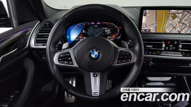 BMW X3 2022 — Фото 13/20