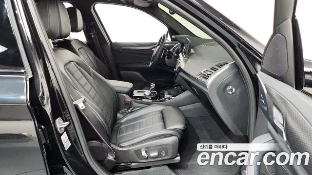 BMW X3 2022 — Şəkil 9/35
