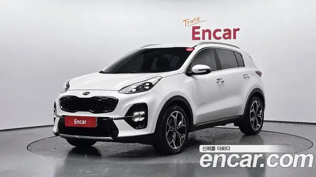 Kia Sportage The Bold 2018 — Фото 1/20