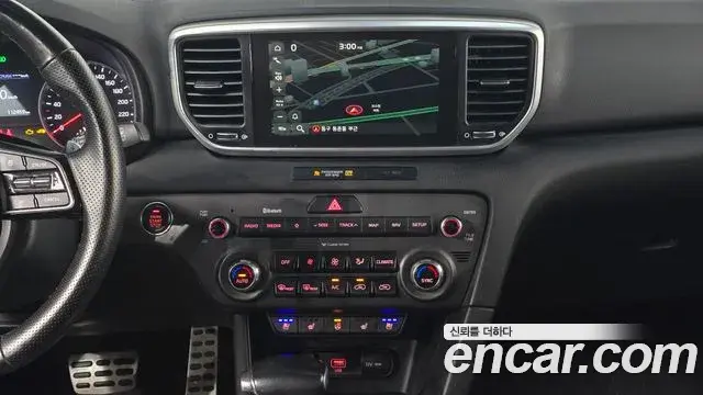 Kia Sportage The Bold 2018 — Фото 19/20