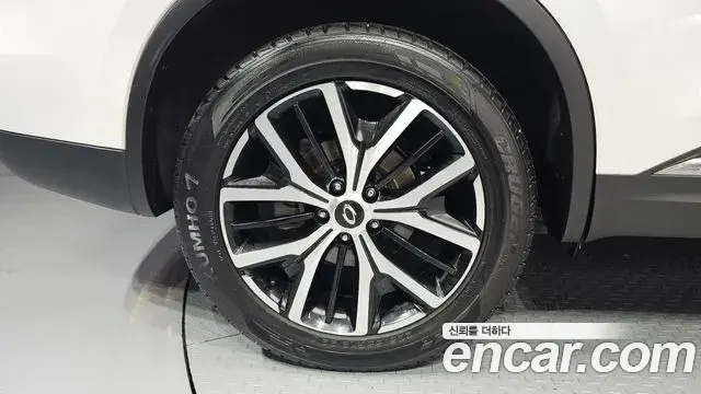 Renault Samsung QM6 2021 — ფოტო 1/30