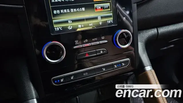 Renault Samsung QM6 2021 — ფოტო 16/30