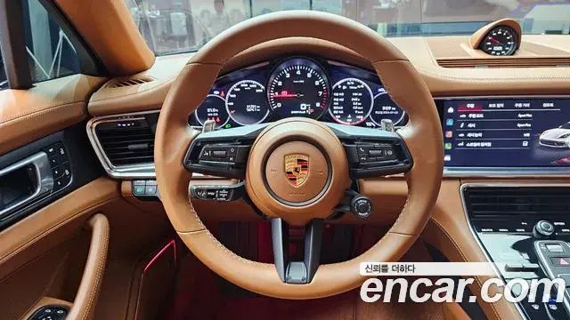 Porsche Panamera 2023 — Фото 12/20
