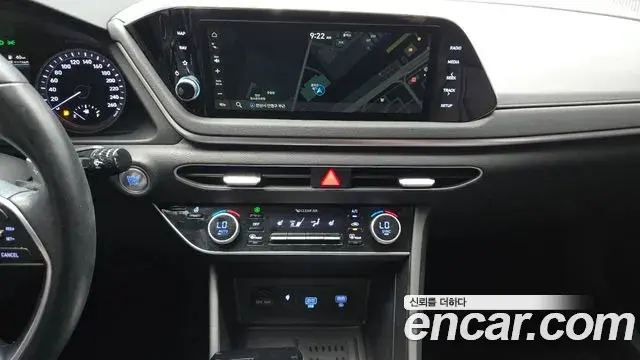 Hyundai Sonata Hybrid 2022 — Şəkil 5/30