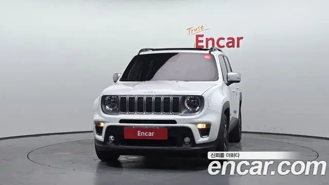 Jeep Renegade 2022 — Фото 3/20