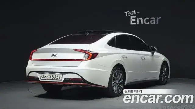 Hyundai Sonata 2020 — Фото 2/20