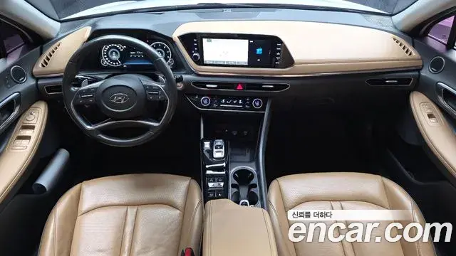 Hyundai Sonata 2020 — Фото 7/20