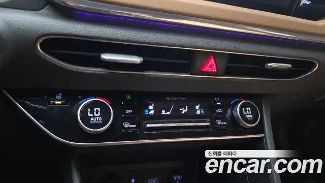Hyundai Sonata Hybrid 2020 — ფოტო 22/37