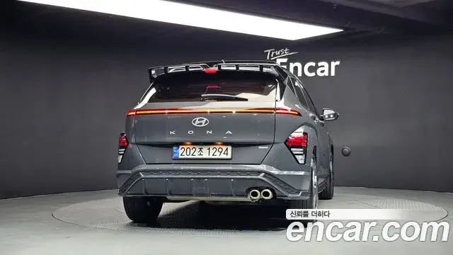Hyundai Kona 2023 — Фото 4/20