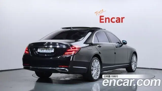 Mercedes-Benz S-Class 2018 — Şəkil 20/20