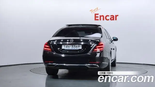 Mercedes-Benz S-Class 2018 — Şəkil 5/20