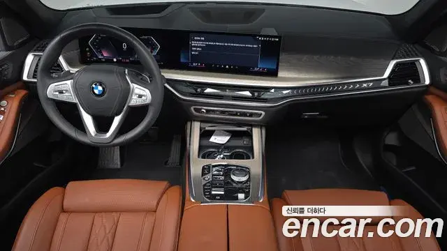BMW X7 2025 — ფოტო 3/36