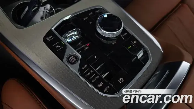 BMW X7 2025 — ფოტო 6/36