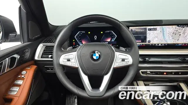 BMW X7 2025 — ფოტო 2/36