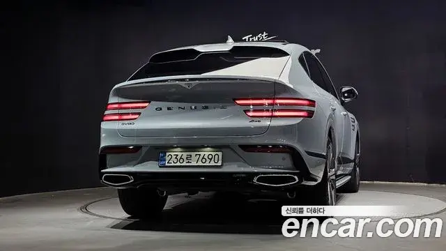 Genesis GV80 Coupe 2024 — Photo 26/34