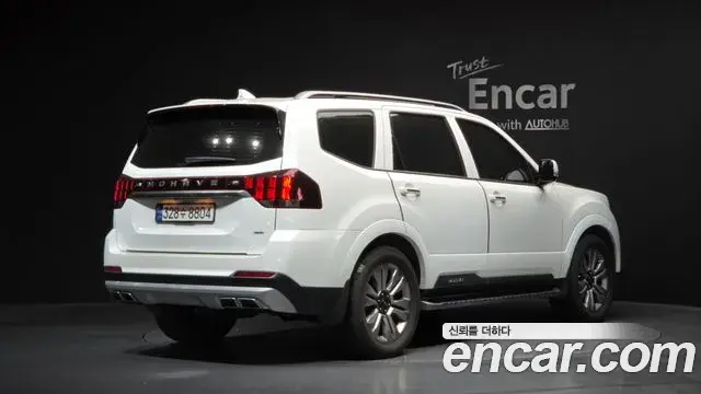 Kia Mohave The Master 2022 — Photo 15/34