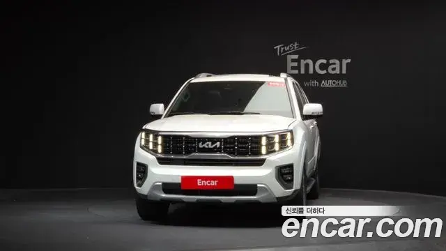 Kia Mohave The Master 2022 — Photo 16/34