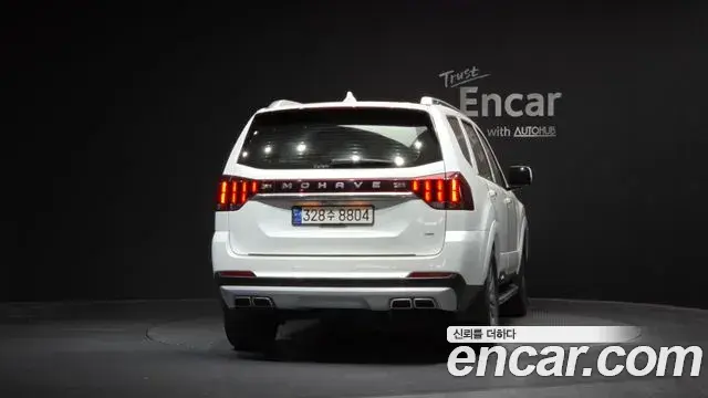 Kia Mohave The Master 2022 — Photo 13/34