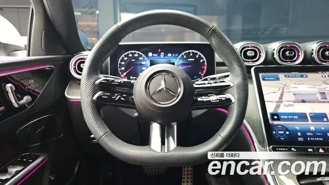 Mercedes-Benz C-Class 2022 — Фото 12/20