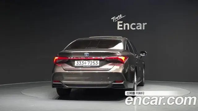 Toyota Avalon 2019 — Şəkil 24/31