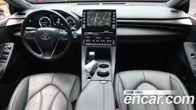 Toyota Avalon 2019 — Şəkil 8/31