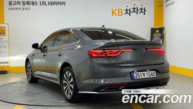Renault Samsung SM6 2024 — Şəkil 16/20