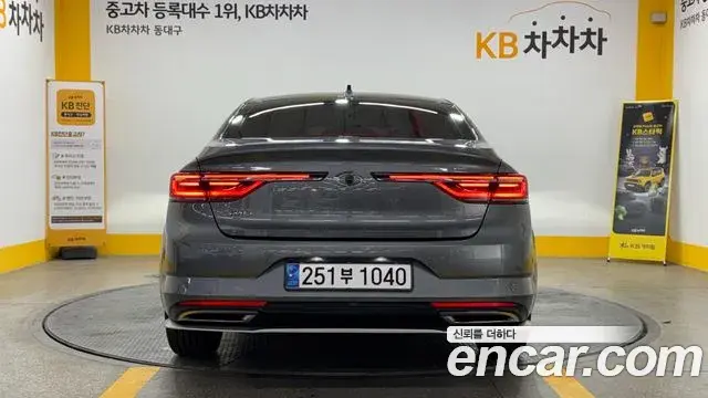 Renault Samsung SM6 2024 — Şəkil 15/20