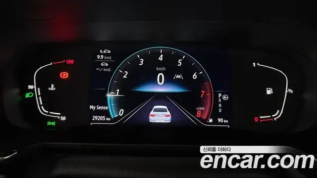 Renault Samsung SM6 2024 — Şəkil 8/20