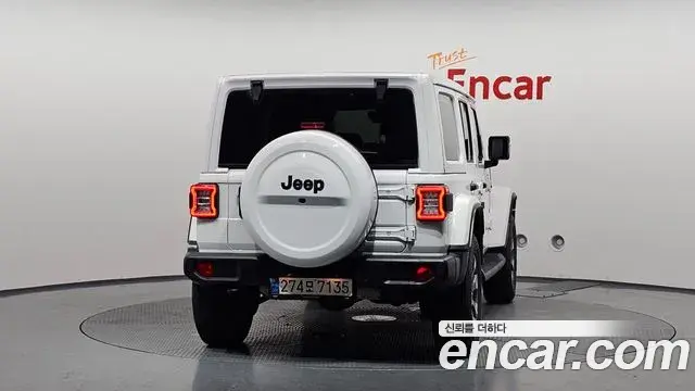 Jeep Wrangler 2021 — Фото 4/20