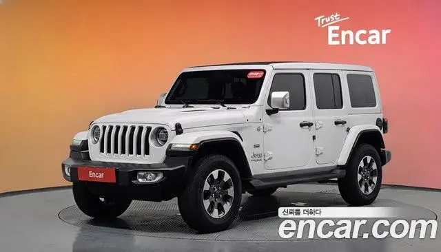 Jeep Wrangler 2021 — Фото 1/20