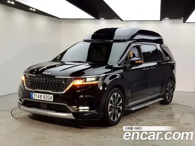 Kia Carnival 2022 — ფოტო 9/20