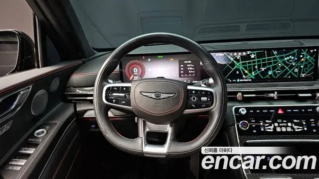 Genesis GV80 Coupe 2024 — Şəkil 9/20