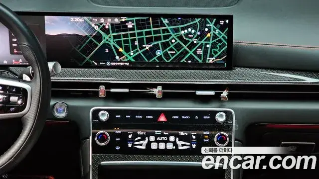 Genesis GV80 Coupe 2024 — Şəkil 18/20