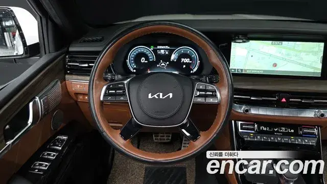 Kia Mohave The Master 2023 — Şəkil 19/20
