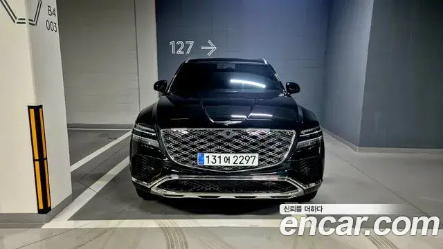 Genesis GV80 2025 — ფოტო 3/7