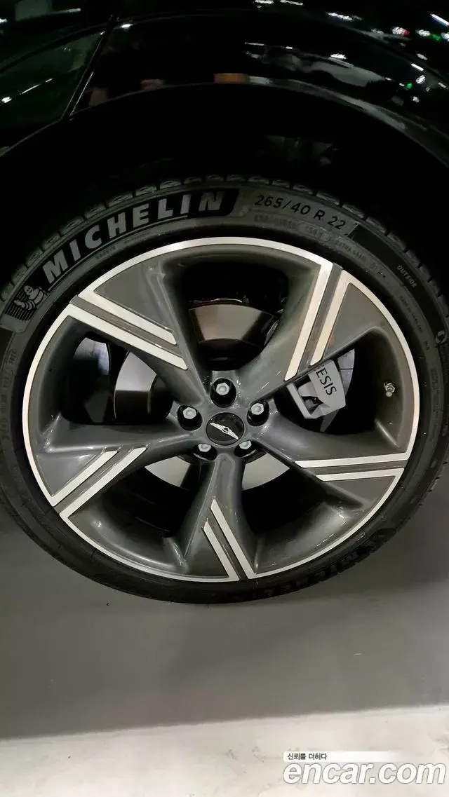 Genesis GV80 2025 — ფოტო 6/7